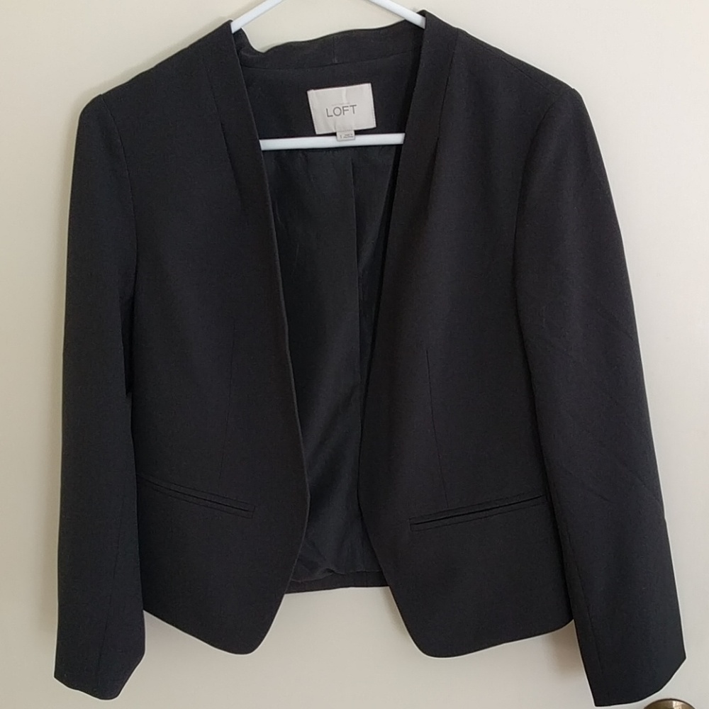Loft black blazer